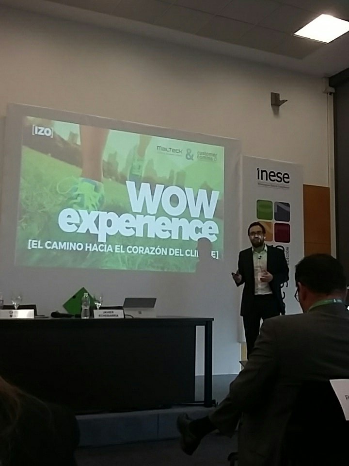 Arrancamos con Carlos Molina y MailTeck sobre experiencia de cliente para el sector asegurador #SSEG17