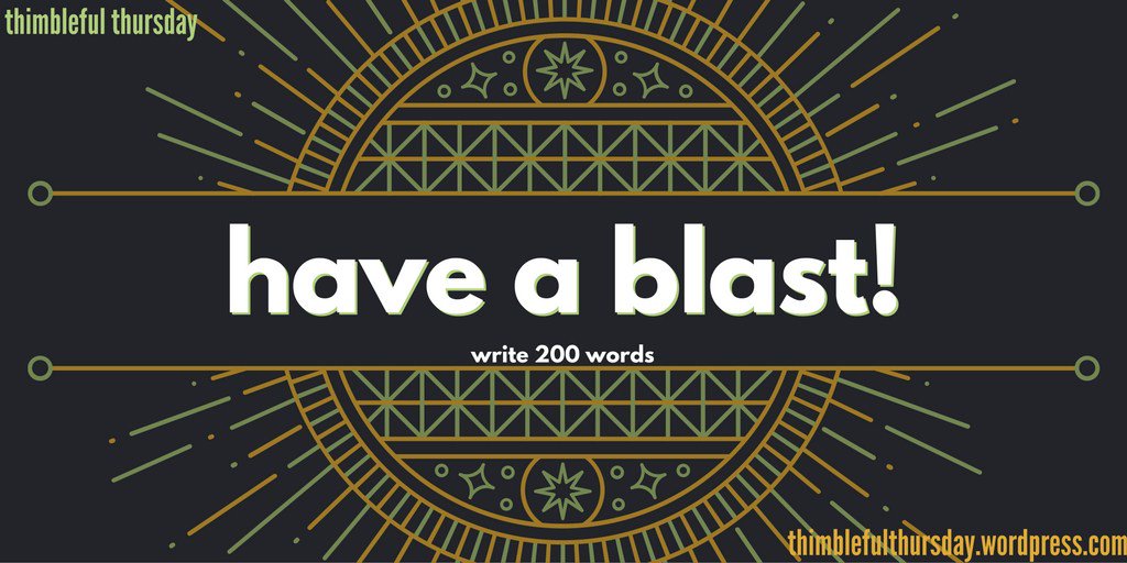 lynthornealder's tweet photo. Today's #thimblefulThursday writing challenge is active! https://t.co/sTttgnhSaA https://t.co/YXdURANnye