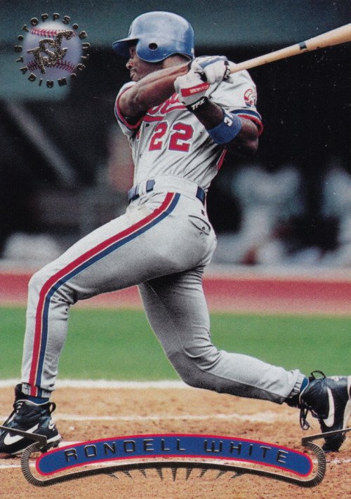 Happy 45th Birthday to former outfielder Rondell White! 