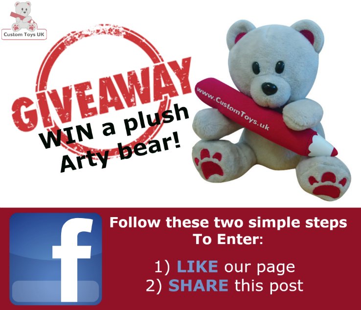 Arty_CTUK's tweet photo. ok...

WHO WANTS ME?😍😚😊

#facebook #free #enter #prize #cutebear #teddybear #rt https://t.co/HMyXBYk8np