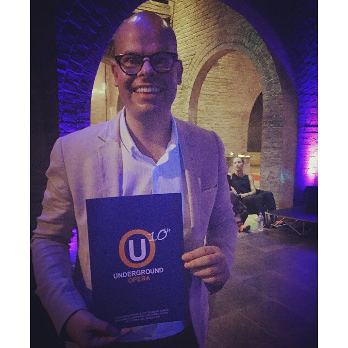 BenFromBrisbane's tweet photo. Underground Opera's 10 Year Anniversary & 2017 Season Launch. Maybe the best venue ever - the Spring Hill Reservoir!π° π€#UndergroundOpera https://t.co/Lh4BpPcKTW