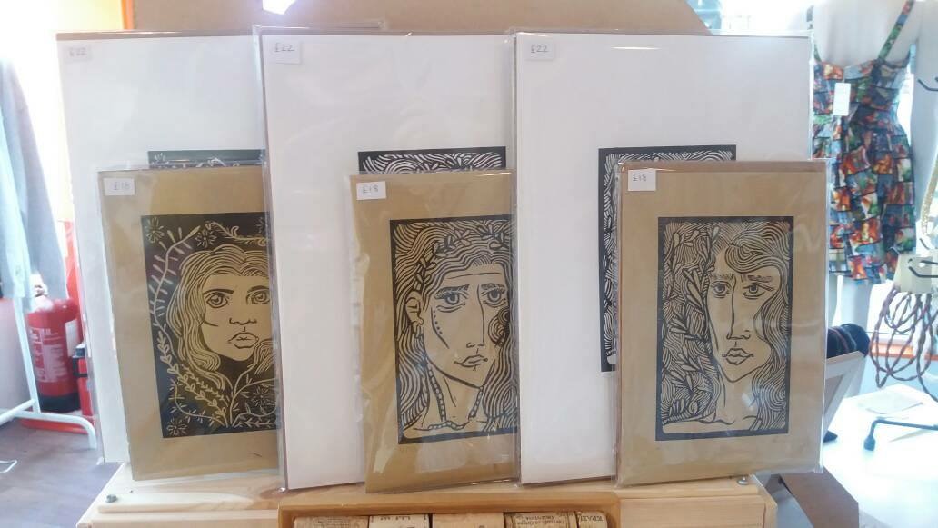 goodinthehudd's tweet photo. Produced by printmaker Kathryn Walker Art[%Kathryn Walker#entrepreneur #huddersfield #creative #agith #made #making #printmaker #art #print https://t.co/WVlhaIXABg