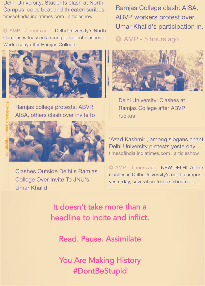 pratishtha_d's tweet image. #DontBeStupid

You make history every single day.

#orangekettle