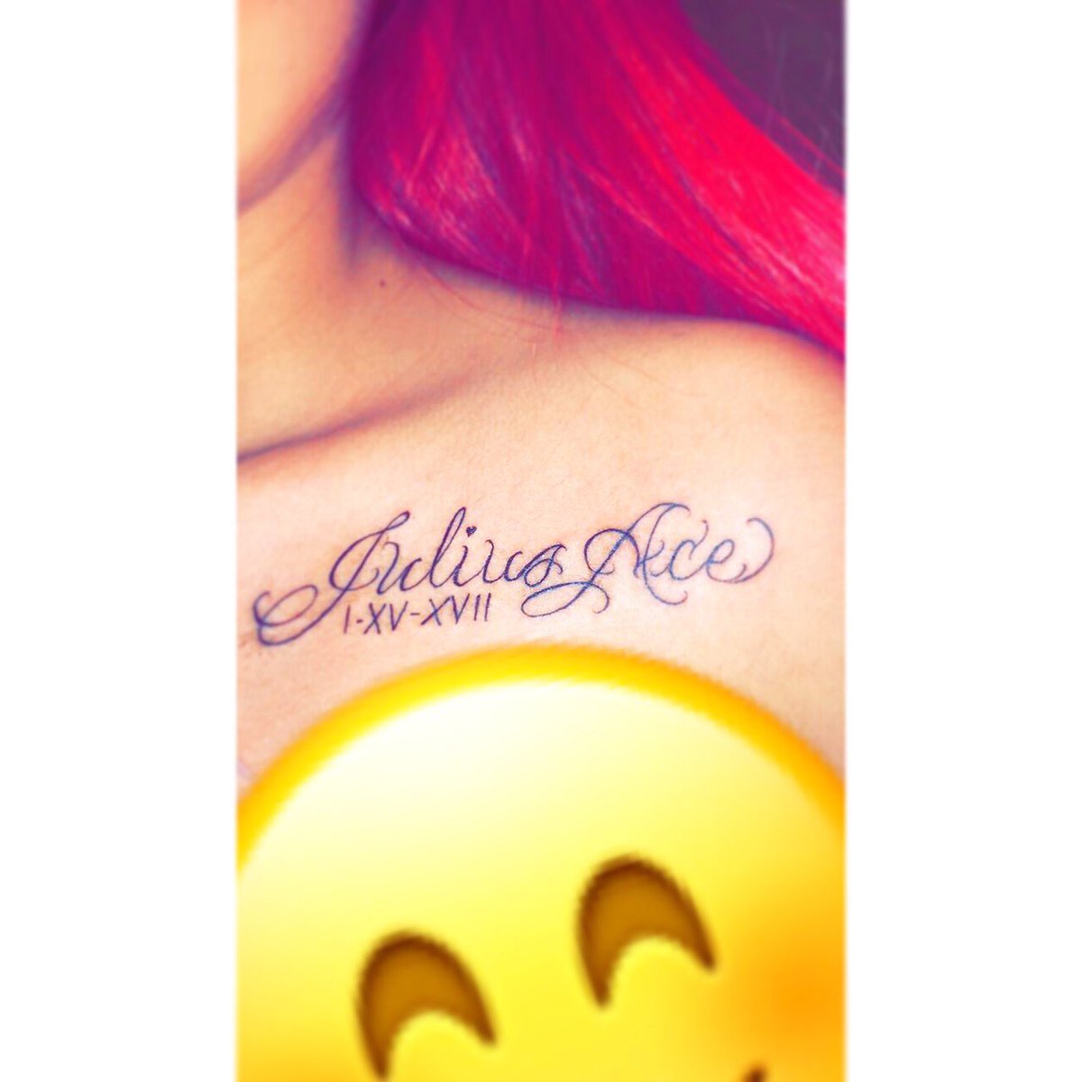 valisse15_'s tweet photo. So in love with it ❤ #SonsName https://t.co/4lPZ9oXW5h