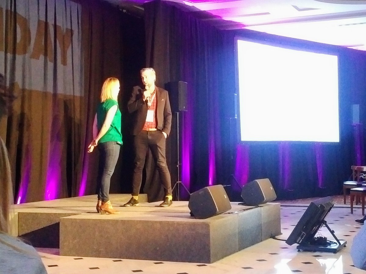 SpotX's tweet photo. Interesting thoughts from Olly Lewis at @NewsUK on how to scale video. #digidaydpse consistent measurement & creating value important https://t.co/81CNa6Uviq
