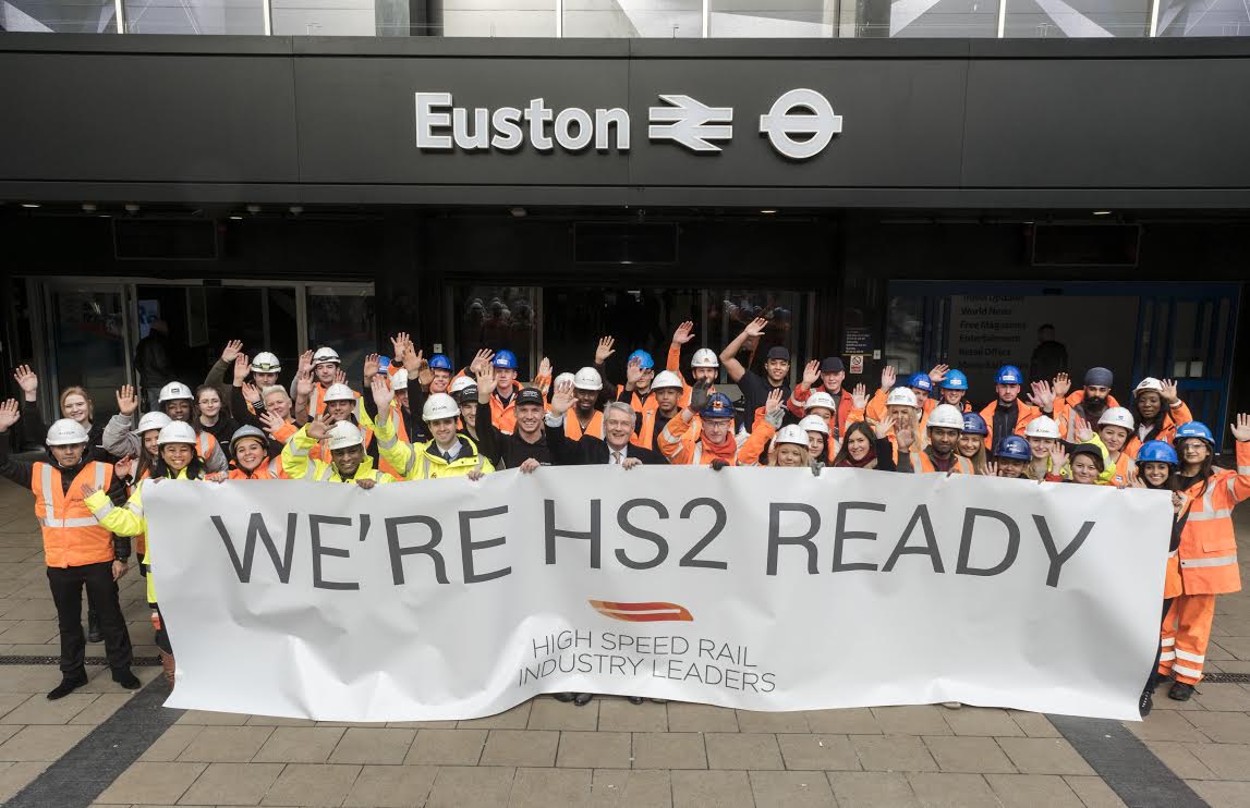 High Speed Rail Group On Twitter We Re Delighted To Announce