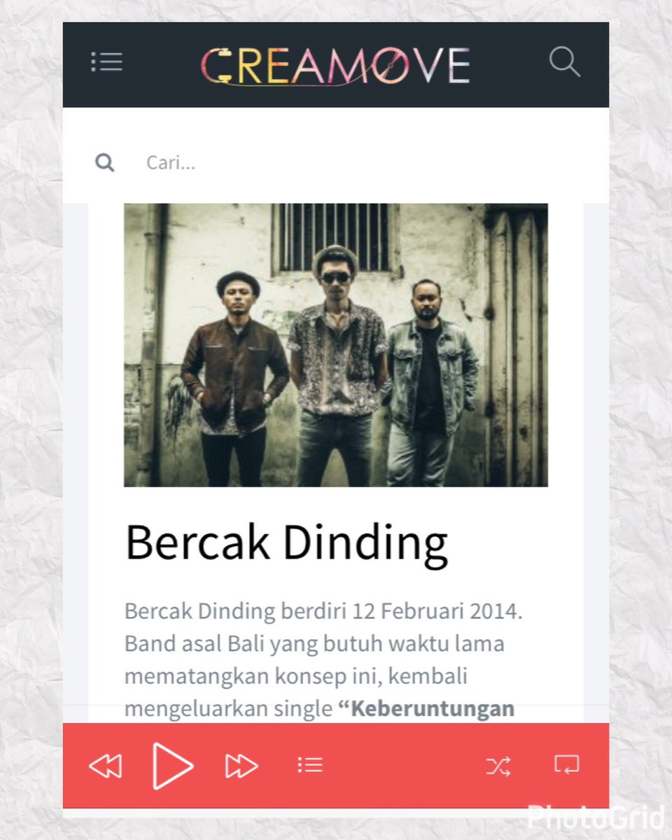 Bercak Dinding tweet media