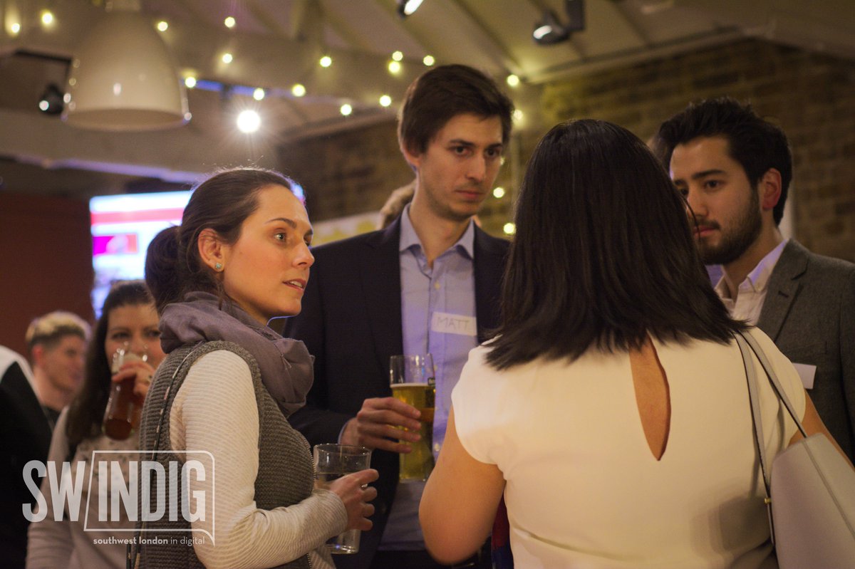 swindig's tweet photo. Some serious connections were made at the last #Swindig ! Will we see you at the next one? #DigitalMarketing #NetworkingEvent https://t.co/rDr37B063a