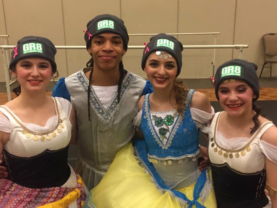 This #GR8HatChallenge came all the way from the #Balletfest Performance in Atlanta, USA! Thanks so much &amp; thanks to Marsha Bapa for sharing!