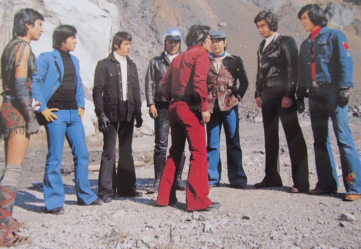 伝説の7人ライダー Twitter પર હ શટ ગ