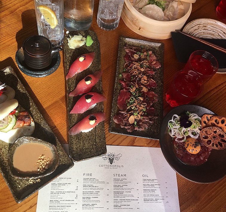 Quinteassential's tweet photo. Our latest #blog post takes a look at our friends at @cottonopolisNQ: A cocktail of English &amp; Japanese Influences https://t.co/qWGN5kGFBB https://t.co/eWAi1HUBgn