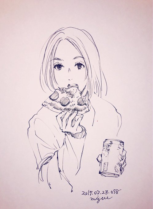 今日の5分スケッチ
Today's 5 minutes sketch

2017年-058枚目

#5分スケッチ
#5minutessketch 