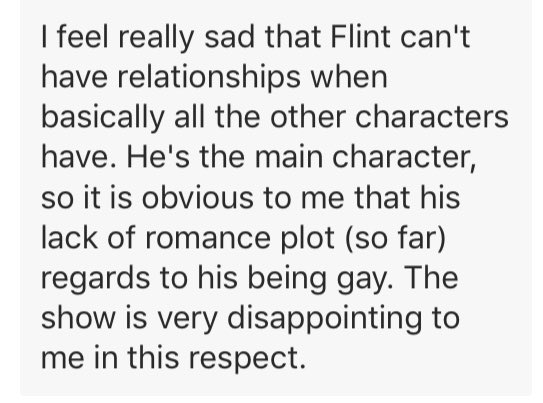 WillManderly's tweet photo. It is very discriminating. @BlkSails_STARZ @TomHopperhops @TobyStephensInV #Blint 
R.I.P #Blint https://t.co/XTv03ku1wL