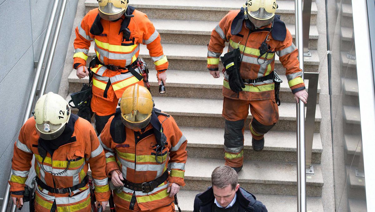 Speciale opleiding moet brandweerlui klaarstomen voor interventie bij aanslagen dlvr.it/NSGMr7 #hln