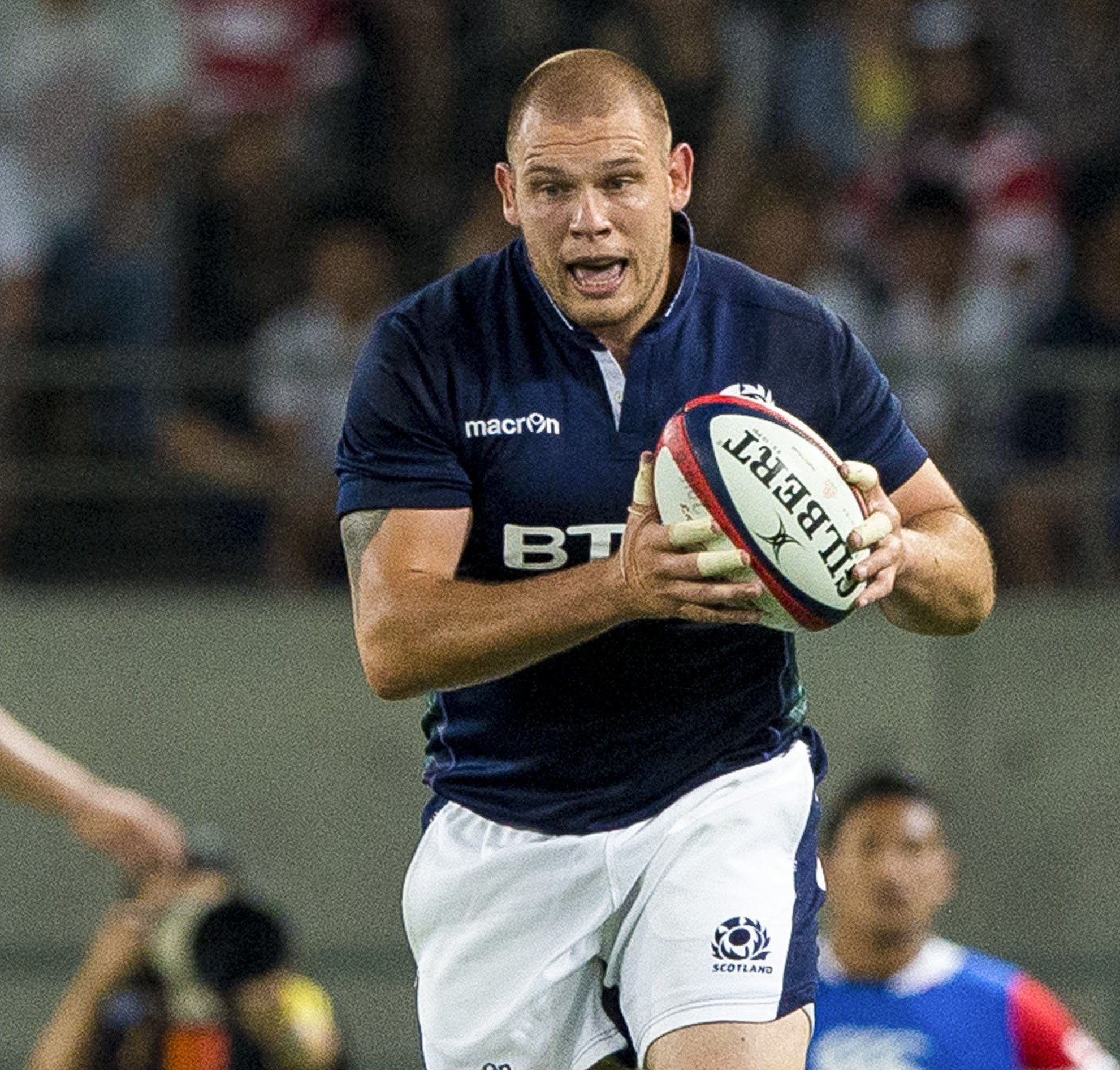 Scottish Rugby on Twitter: "TEAM | Scotland front-row v Wales: 1 change