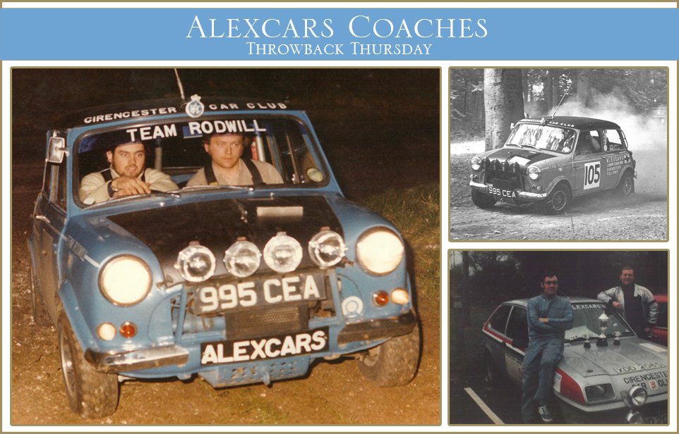 Our very own M.D Rod Hibberd used to drive back in the day rallying along with fellow director Will Jarvis who navigated. #ThrowbackThursday