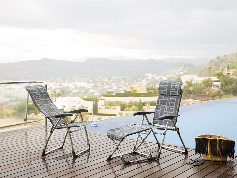 Comfortabel zitten op de camping... dat moet zeker lukken met de prachtige collectie van #Crespo! kampeerperfect.nl/campingartikel… #kamperen #camping