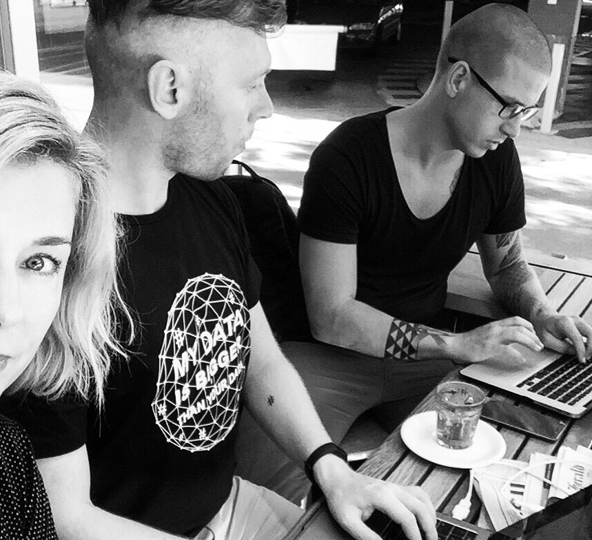 jana_zet's tweet photo. Final prep for the @DatadrivenSG # #Hackathon in Sydney. See you this weekend! Yours @Keboola_Asia @YellowfinBI &amp; the partners! https://t.co/g1fYmtKMI5