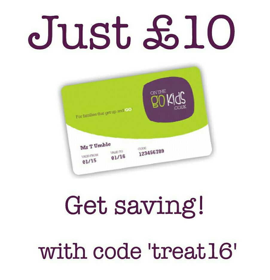Lots of ways to #save with <a href="/GOKIDSCard/">On the Go Kids</a> #daysout, activities, #food, #classes &amp; #parties. 
#family
More info at onthegokids.co.uk