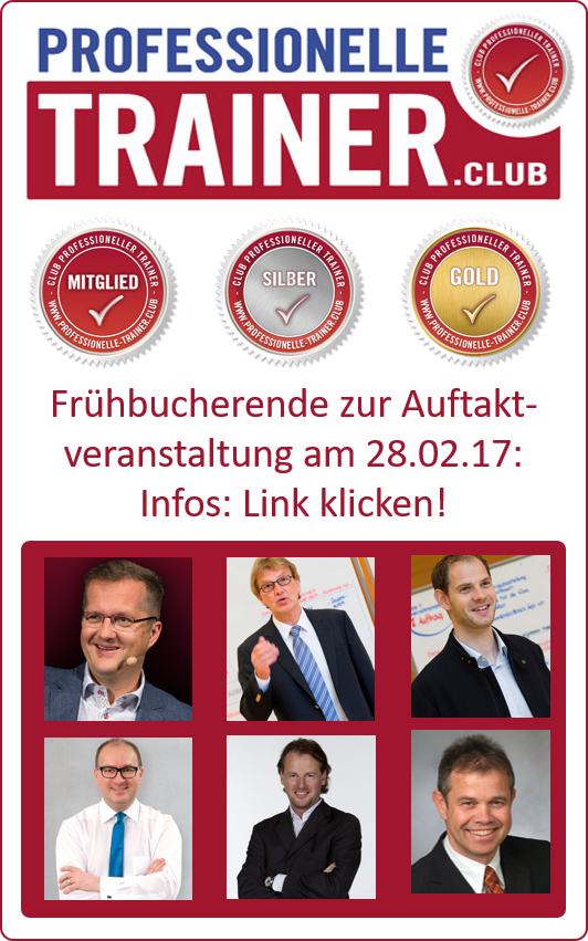 SiegfriedHaider's tweet photo. Am 28.02.17 endet der Frühbucherpreis zum Top-Trainer-Event des Club Professioneller Trainer (25./26.03., München): https://t.co/yb51uP3vpg https://t.co/Fs7ehU5Qbu