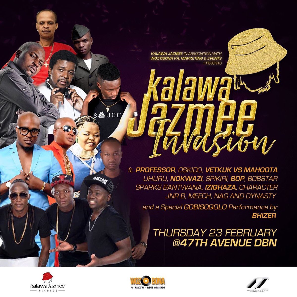 VetkukvsMahoota's tweet photo. Starting 2nite @47thAvenue_DBN @KalawaJazmeeR Invasion @character2016 @VetkukvsMahoota @professorkalawa @nokwazidlams @OskidoIBelieve @Uhuru https://t.co/P1P1G6zQac