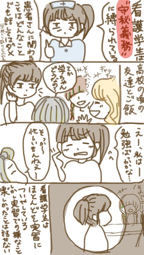 看護学生の苦悩bot Botkango106 Twitter