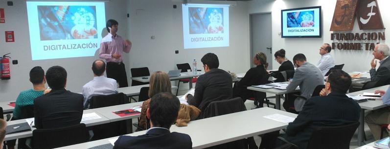 esletweets's tweet photo. #Digitalización y Evolución Tecnológica #OpenSource con @Odoo para empersas de @fvem_es por Javier González de #Digital5 en #IndustryLAN https://t.co/x59L1khWPs