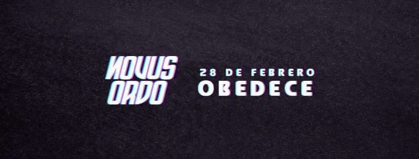 NovusBanda's tweet photo. 5 días para... OBEDECE, primera canción del nuevo disco. Que ganas tenemos de que lo escuchéis!!!
SALUD Y RAPCORE!! #Rapcore #Metal #Punk https://t.co/TUZO966qGC