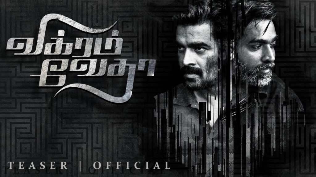 cinetvindia's tweet photo. #VikramVedha Tamil Movie Official Teaser
@ActorMadhavan #VijaySethupathy @sash041075
https://t.co/MBvgTbEF9l https://t.co/cjZE1oACMm