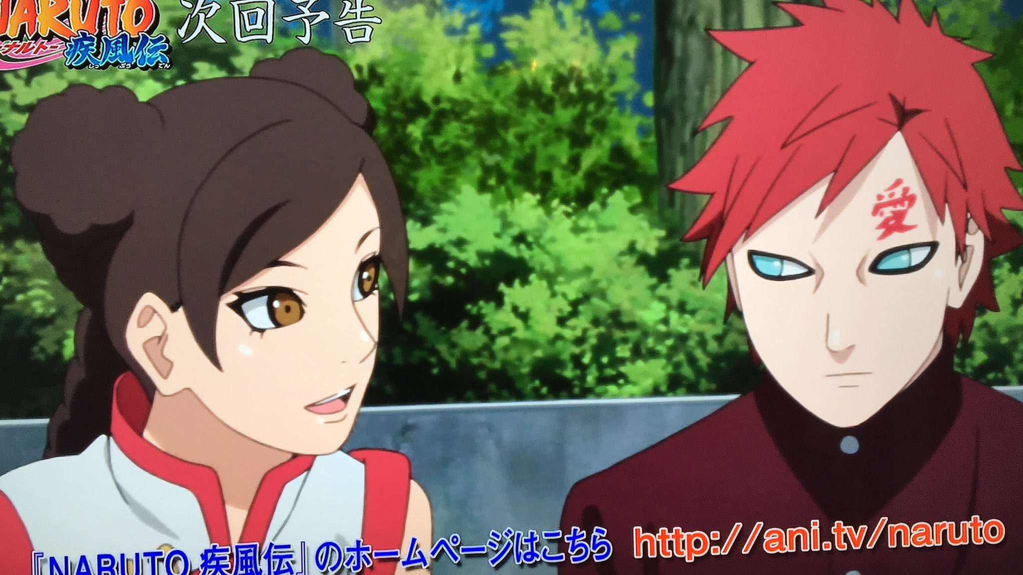 Narutos てか我愛羅よ 可愛すぎるフォイ テンテンも可愛いし なんなんだコレ 私的にこのふたりが結婚しちゃえばいいと思う 我愛羅 テンテン Naruto T Co Qbw4lhptdx Twitter