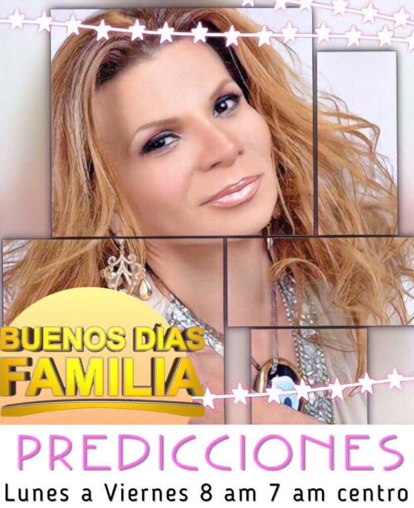 GraciasMhoni's tweet photo. #GozoCadaQue Veo a @mhonividente en @BuenosDiasFam 😃 #BuenosDiasFamiliaMhoni Sus secciones son sensacionales 👏🏼 @estrellatv @ClubMhoniFans https://t.co/ReK85nQSU0