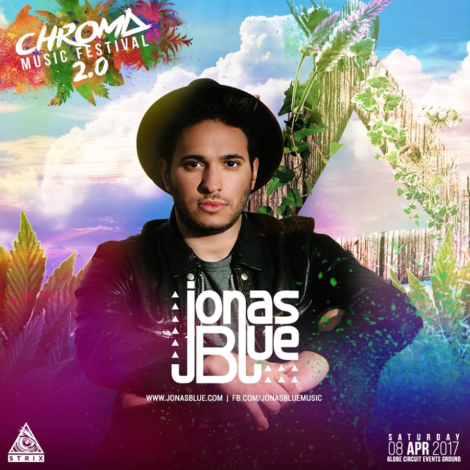 chromamusicfest's tweet photo. Jonas Blue for #Chroma2017 https://t.co/DcXEZ8Q39e