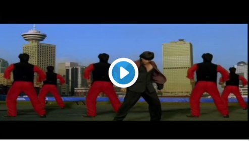 blitzzbollywood's tweet photo. Guys dancing behind #ShahRukhKhan in Yeh Dil Deewana song are all also SRKs, Well share your comments on this link 
https://t.co/FsRfOQnM5G https://t.co/kzDaEl9fJR