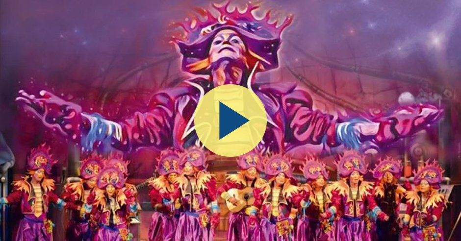 CarnavalCadizTV's tweet photo. Pasodobles INÉDITOS que tenía preparado la Comparsa de Los Carapapas para la Final: https://t.co/q1A0X6CLGa https://t.co/4ISVOPSCT8