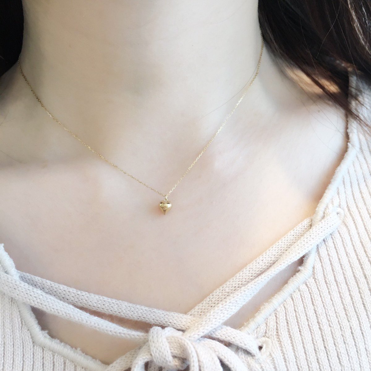 AHKAH アーカー ラブビリーバーネックレス