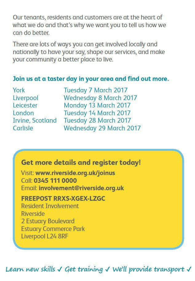 2/2 For more information get in touch