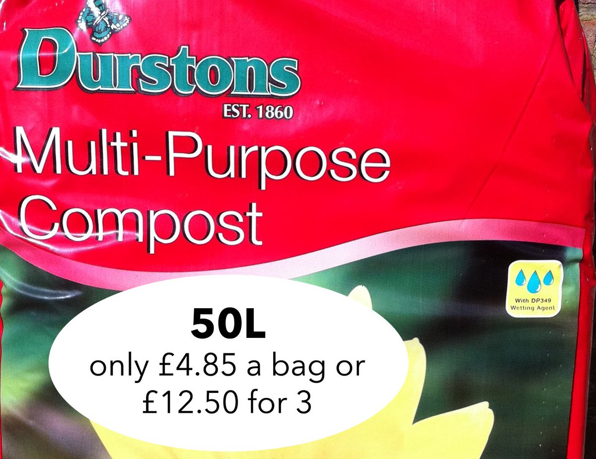 The great Durstons #compost is now in stock. Sow your seeds with confidence this spring #tenterden #greenfingered