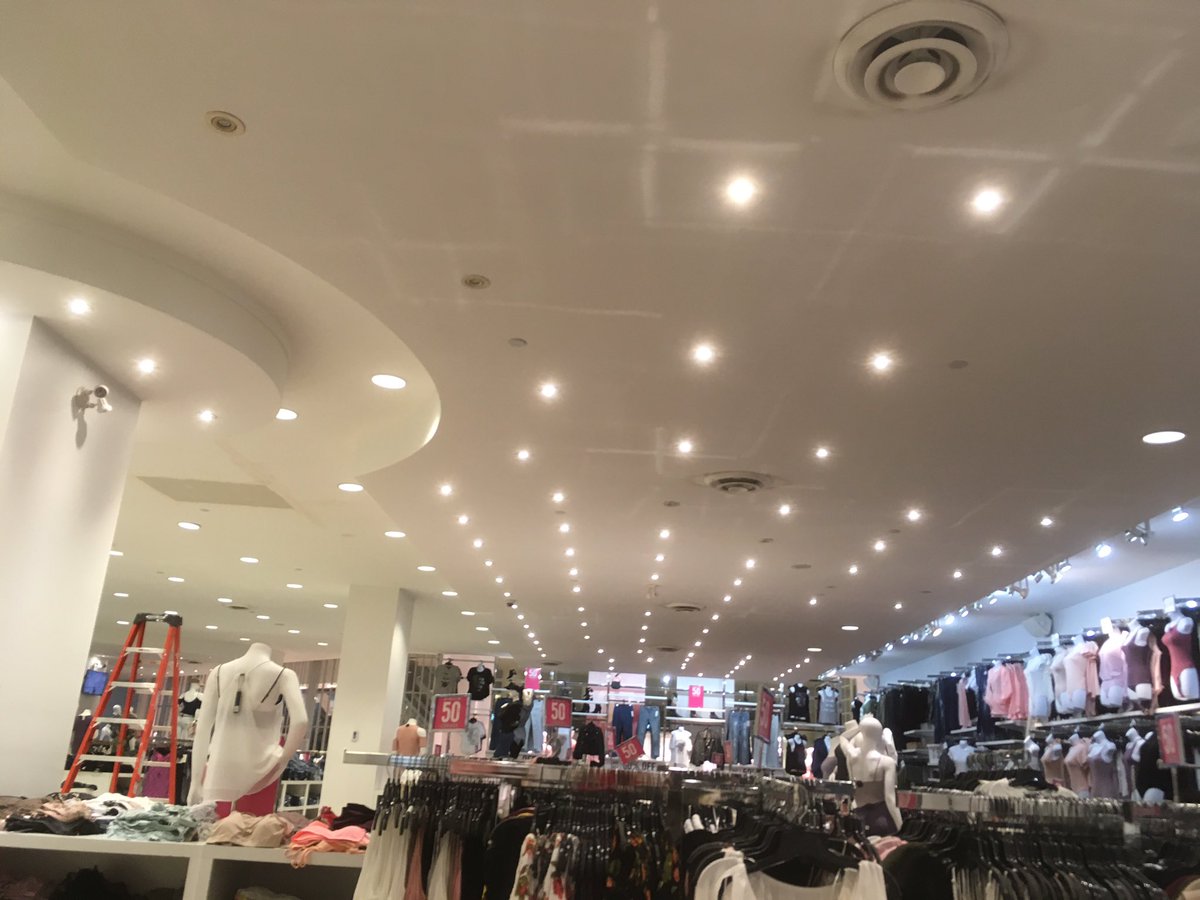 We need more lights fitted it's not bright enough.....