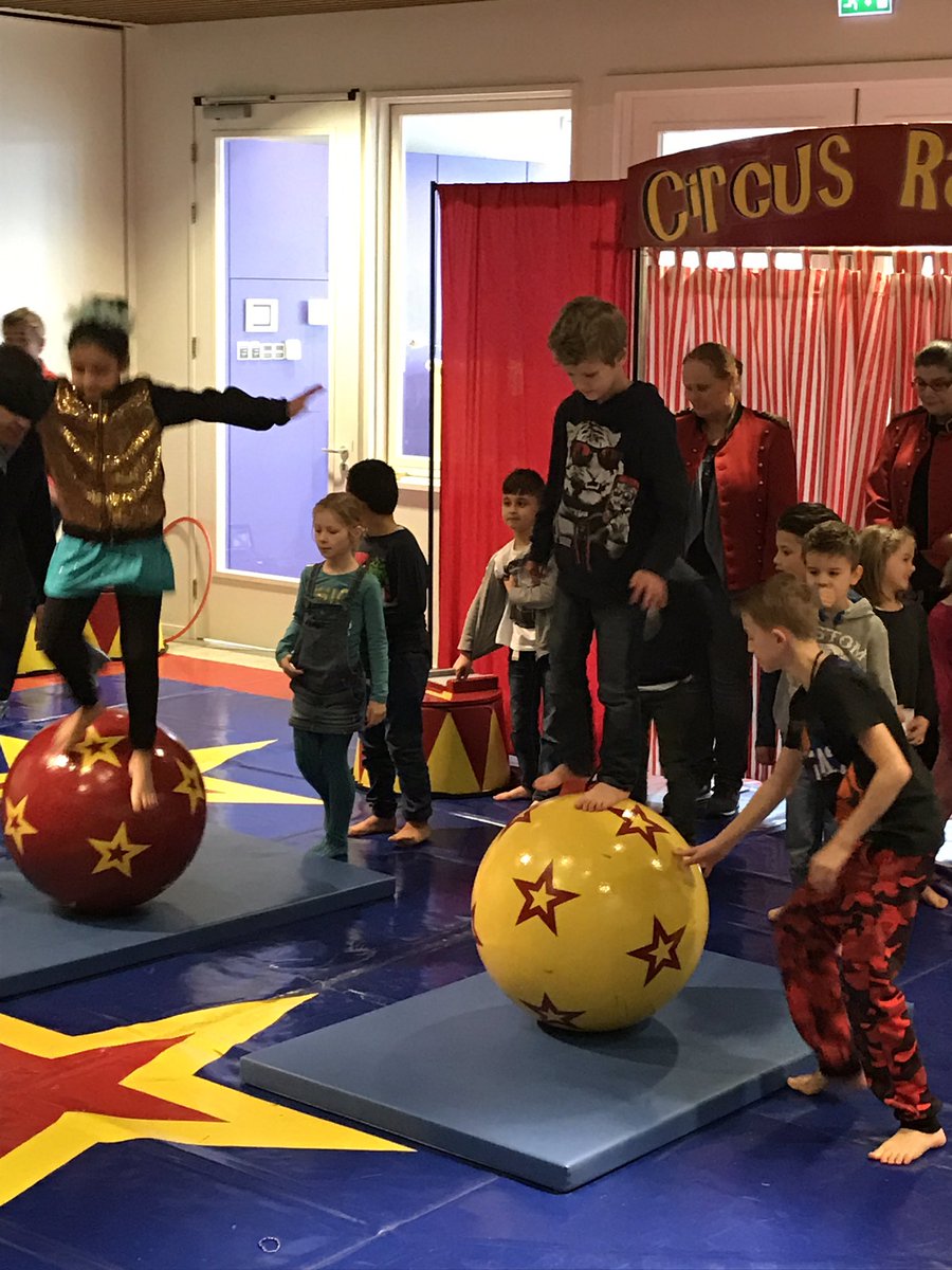 Afsluiting unit <a href="/IPCleert/">IPC Nederland</a> groep 3: circus!