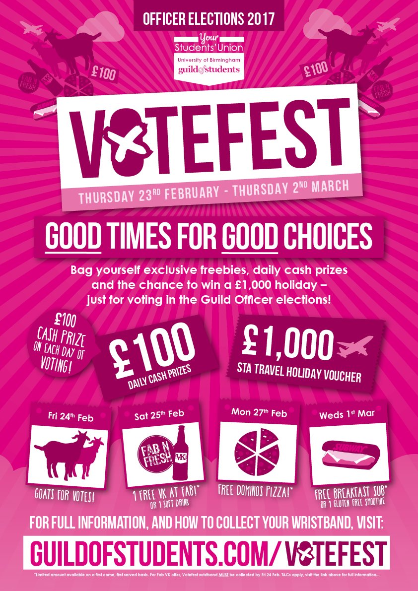 VOTING IS NOW OPEN! How exciting! Who will lead your Guild? You decide.