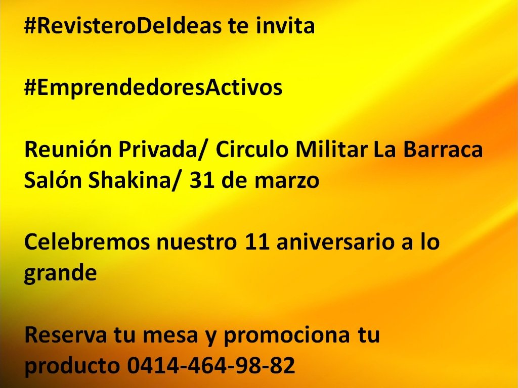 revisterodeidea's tweet photo. #Recuerda #NuestroAniversario https://t.co/68Wb81ok0E