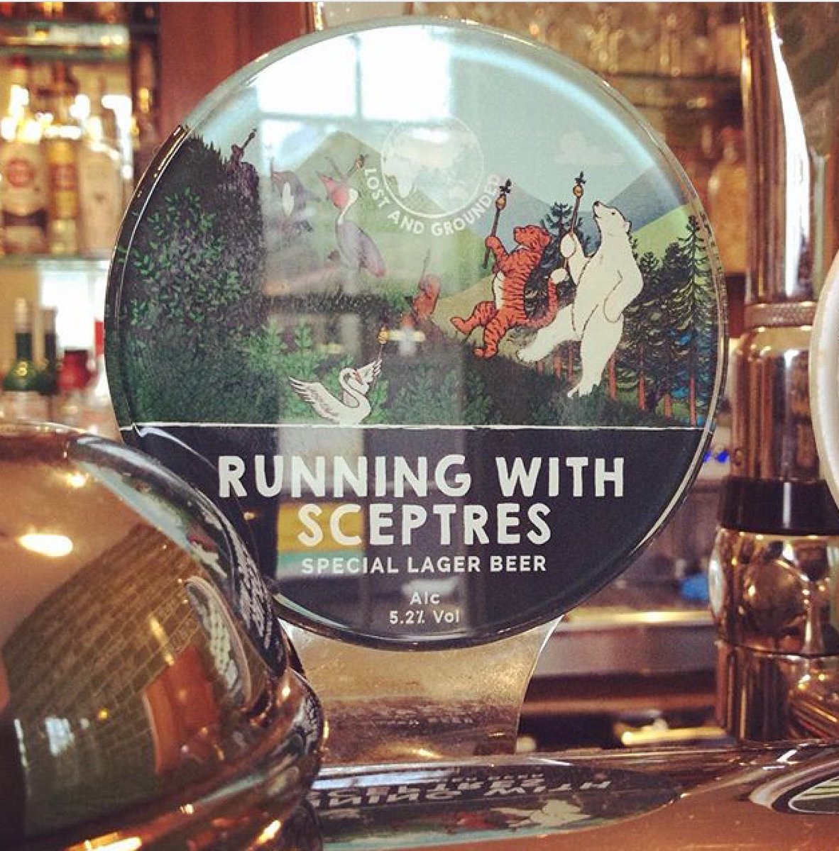 We welcome <a href="/lostandgrounded/">Lost and Grounded Brewers</a> to our taps this week! Pop in to give them a taste 🍻#craft beer