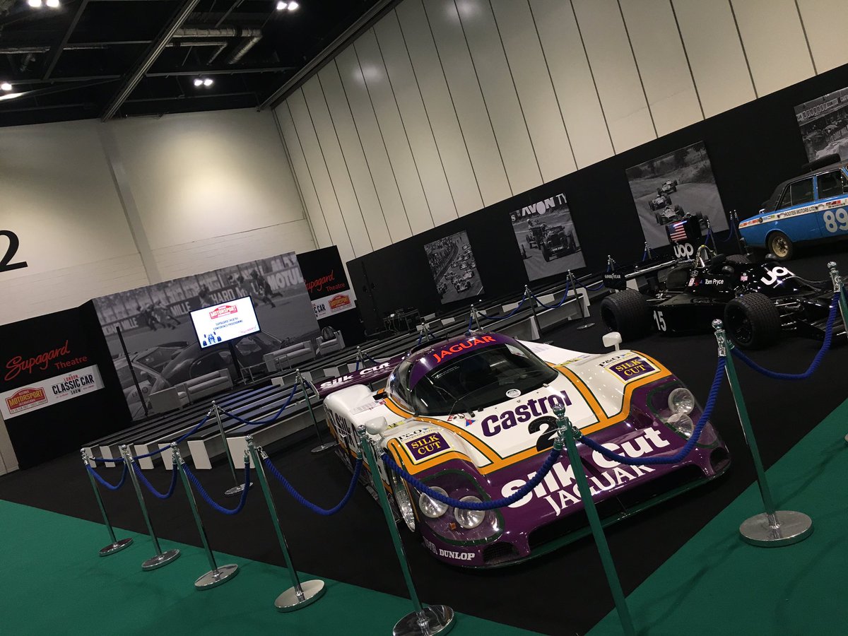 TCCSUK's tweet image. #HMI17 is go!