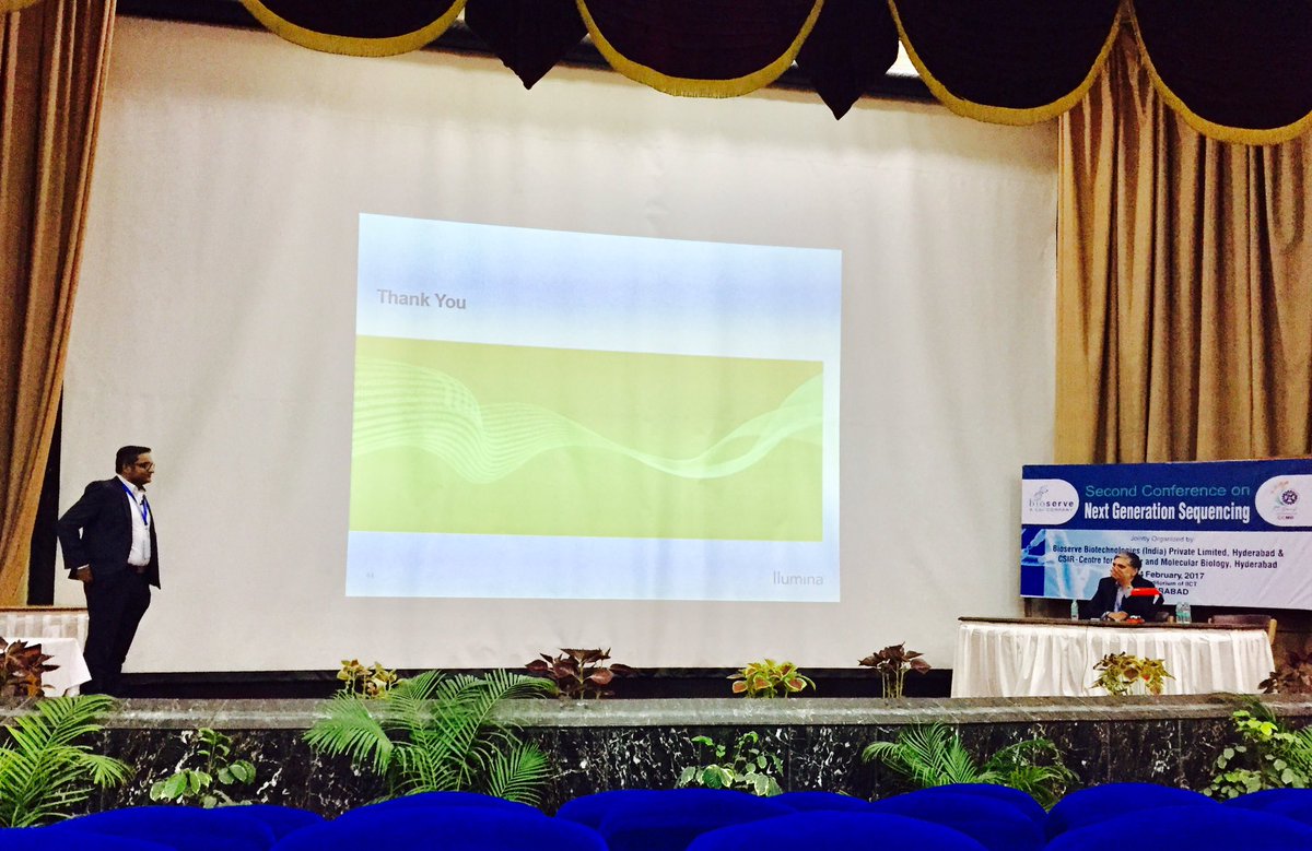 iman_bh's tweet photo. Some more interaction with @omespeak and audience #bioserve #cgix @illumina @PremasLifeSc #oncology #ngs https://t.co/zfmE5bHNCB
