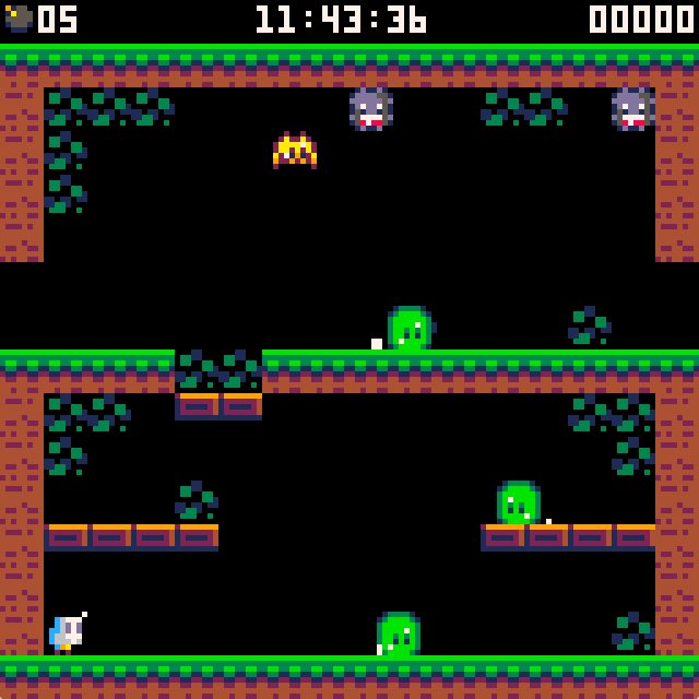 MelvinSa's tweet image. Bomber's run is now available: melvinsamuel.itch.io/bombers-run. Enjoy! Thanks: @gruber_music - music, @laufman - promo art #gamedev #pico8 #indiedev