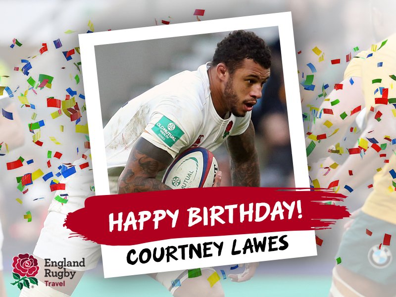 Happy Birthday Courtney Lawes who turns 28 today!     