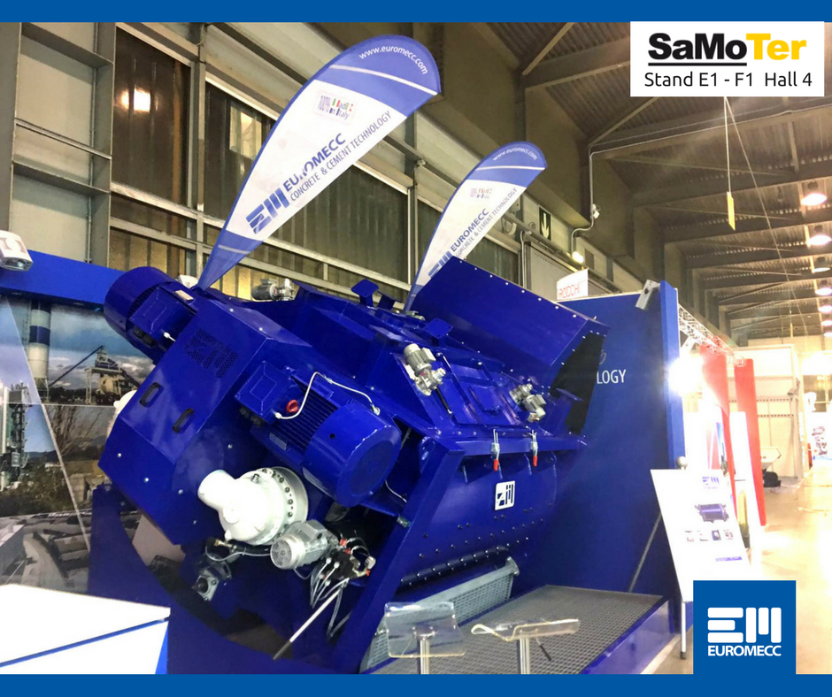 Euromecc's tweet photo. New Dynamic Mixer at #SaMoTer 2017, #Verona- #Italy SaMoTer #Euromecc https://t.co/Z2dGlpDfGf
