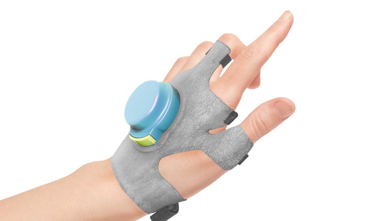 A New Wearable Device for Parkinson’s Patients Brings Hope 10ng.co/2jE7k3d #Wearables #DigitalHealth #IoT