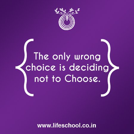 LyfscoolGenius's tweet photo. @NarendraGoidani #LifeCoach #MotivationalQuotes #Choices #LifeSchool https://t.co/L7utUqdpmh