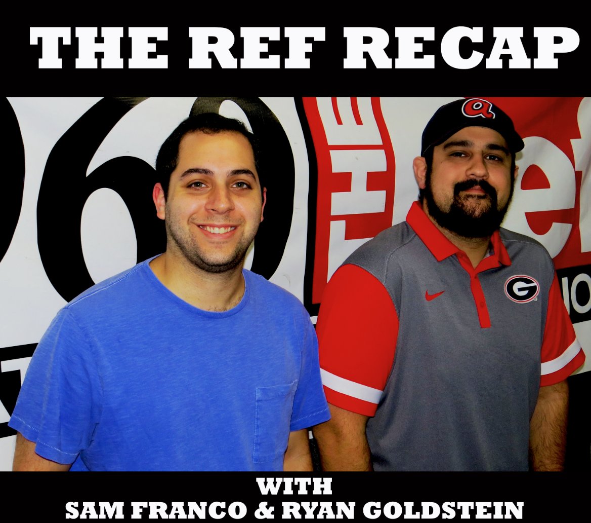 960theref's tweet photo. Check out ep. 24 of the #RefRecap! @samjfranco &amp; @TheRealRyGuy19 look ahead at college and pro sports in 2017: https://t.co/noG14nQcof https://t.co/Etip1W85WT
